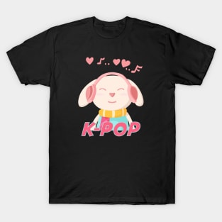 K-pop Bunny T-Shirt
